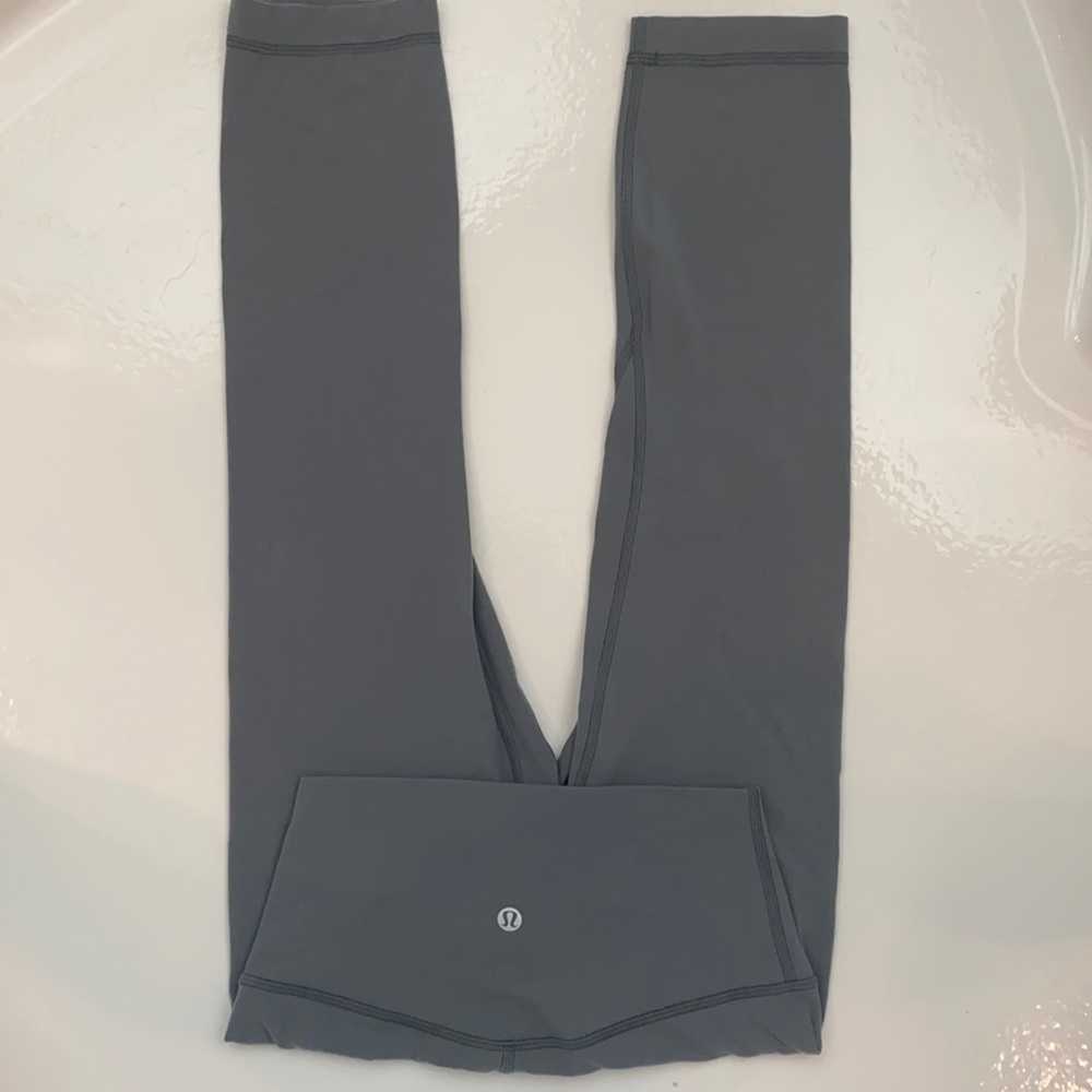 Align blue grey 7/8 leggings